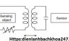 sơ đồ mạch điện sensor cảm biến .