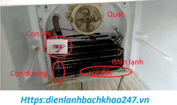 Bảng trị số sensor tủ lạnh các hãng nổi tiếng | Điện Lạnh HK