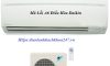 Điều hòa daikin inveter báo lỗi A6