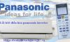 điều hòa panasonic báo lỗi H16